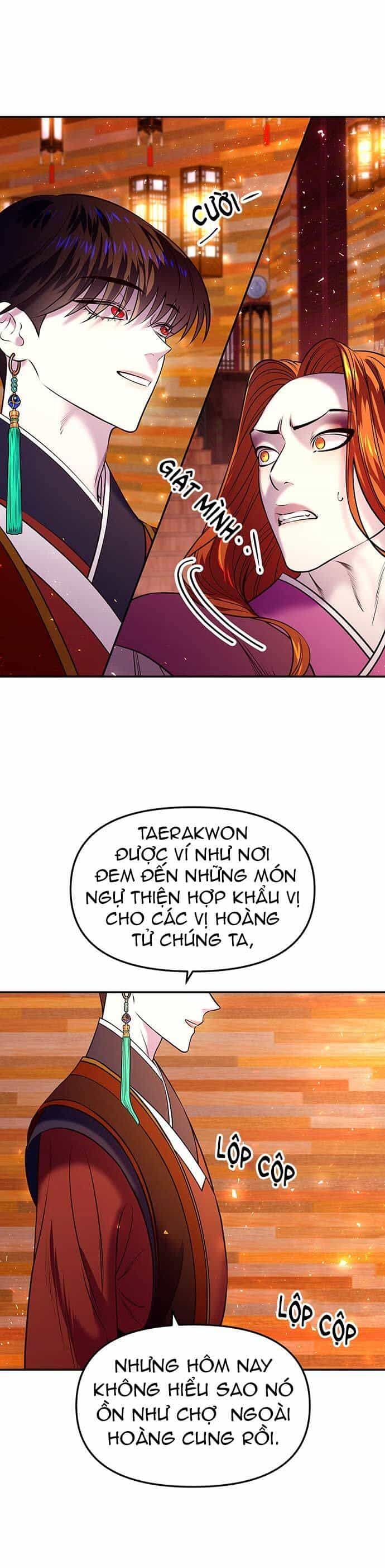 Vương Tử Huyền Bí - Chương 7 - ảnh 42