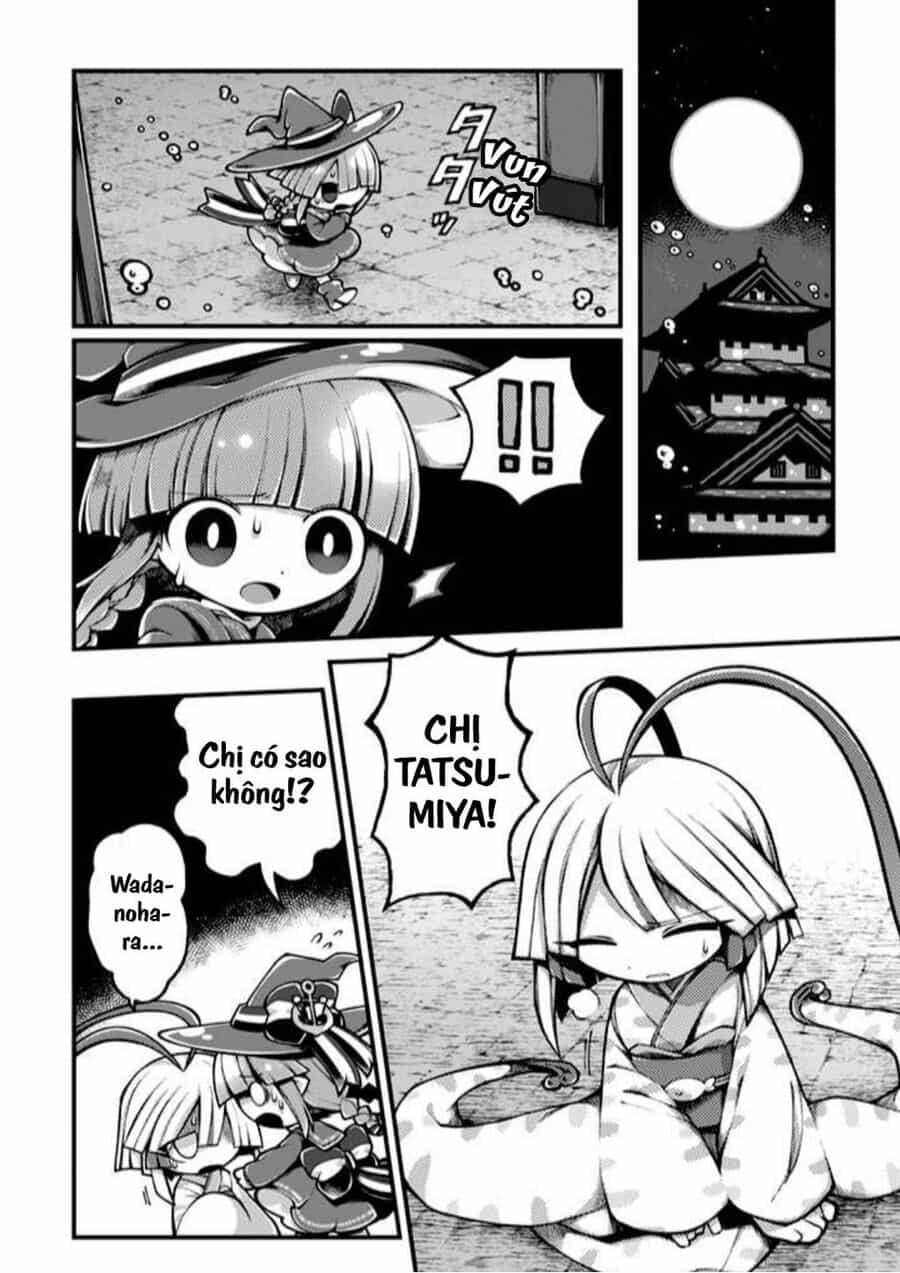 Wadanohara And The Great Blue Sea: Sea Of Death Arc - Chuong 1 - ảnh 13
