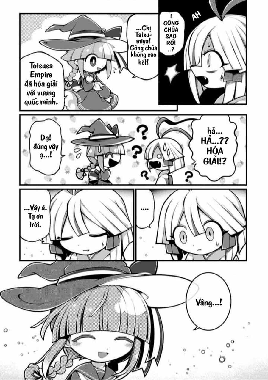 Wadanohara And The Great Blue Sea: Sea Of Death Arc - Chuong 1 - ảnh 14