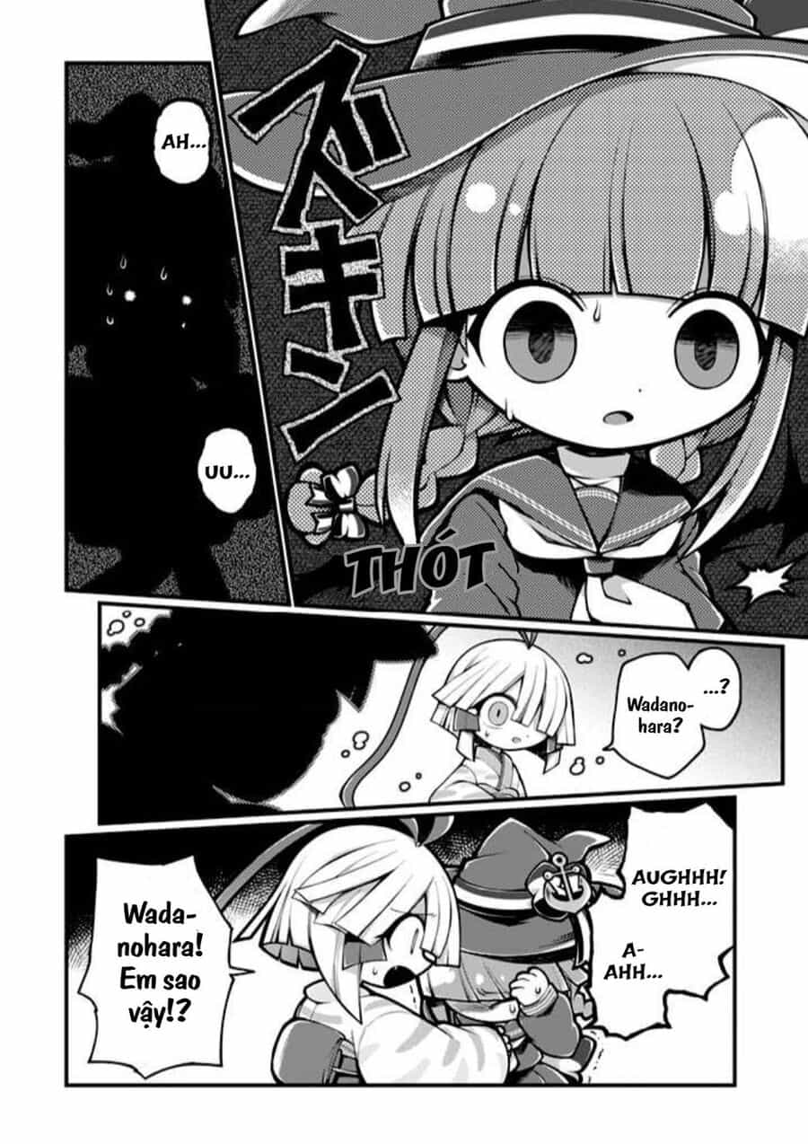 Wadanohara And The Great Blue Sea: Sea Of Death Arc - Chuong 1 - ảnh 15