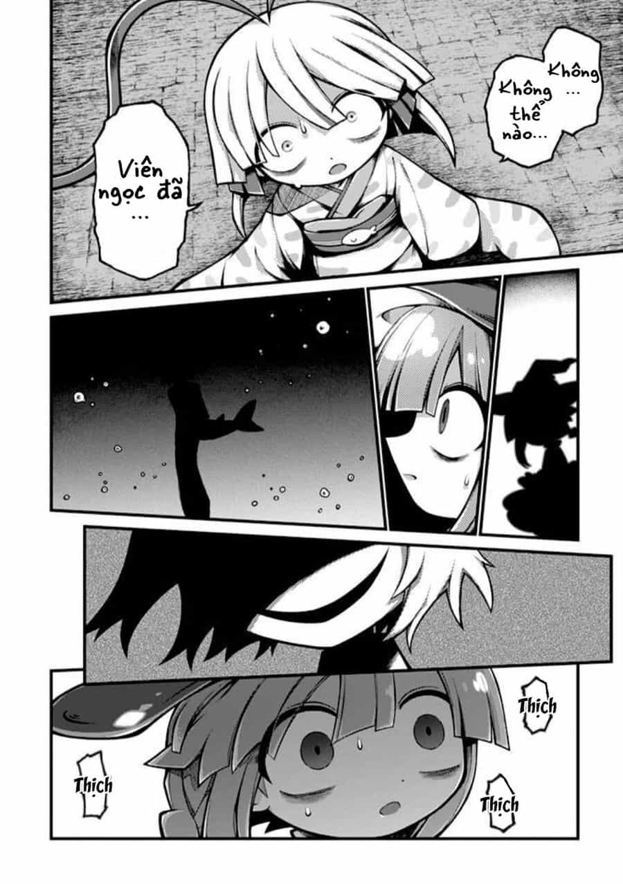 Wadanohara And The Great Blue Sea: Sea Of Death Arc - Chuong 1 - ảnh 19