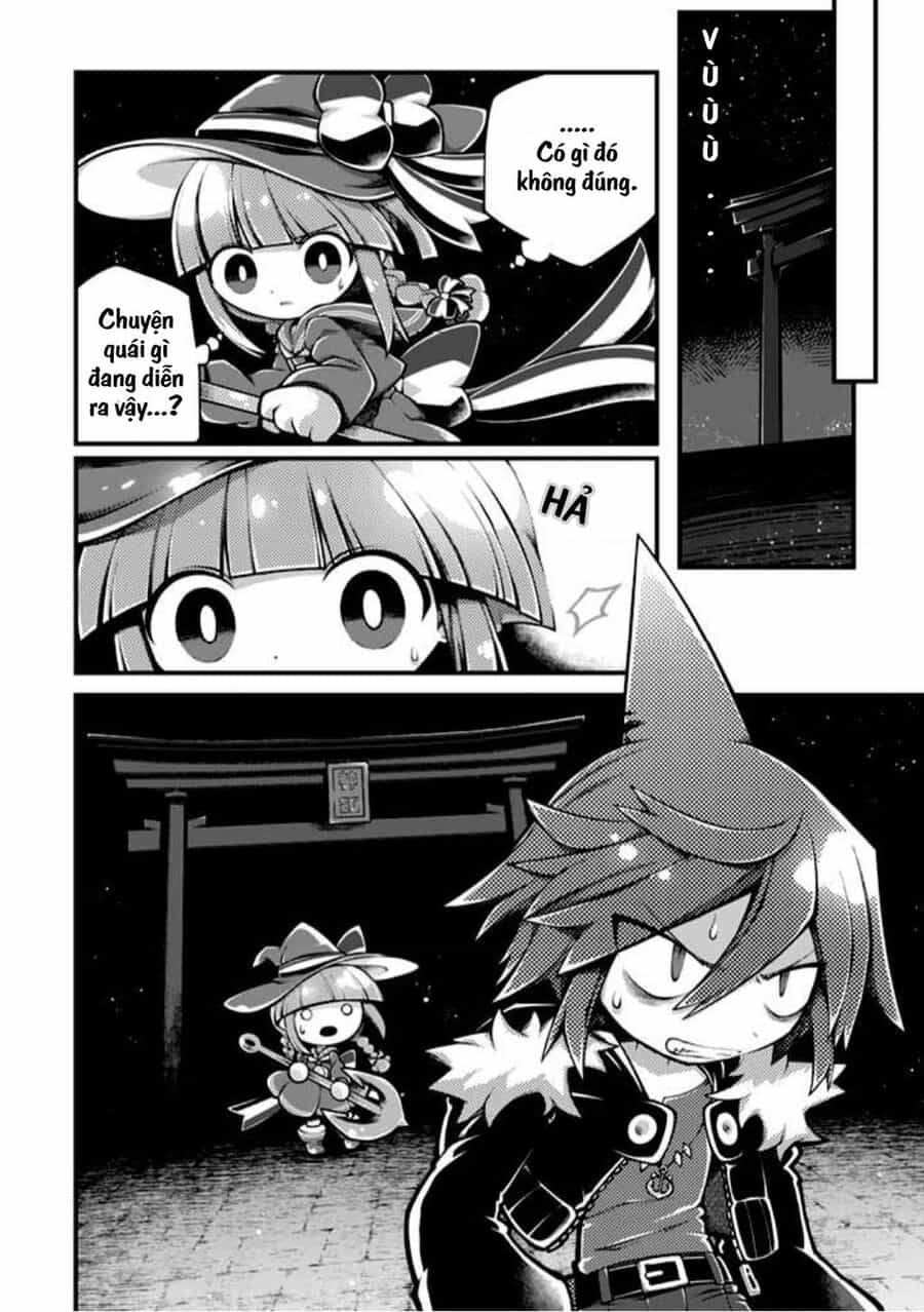 Wadanohara And The Great Blue Sea: Sea Of Death Arc - Chuong 1 - ảnh 21