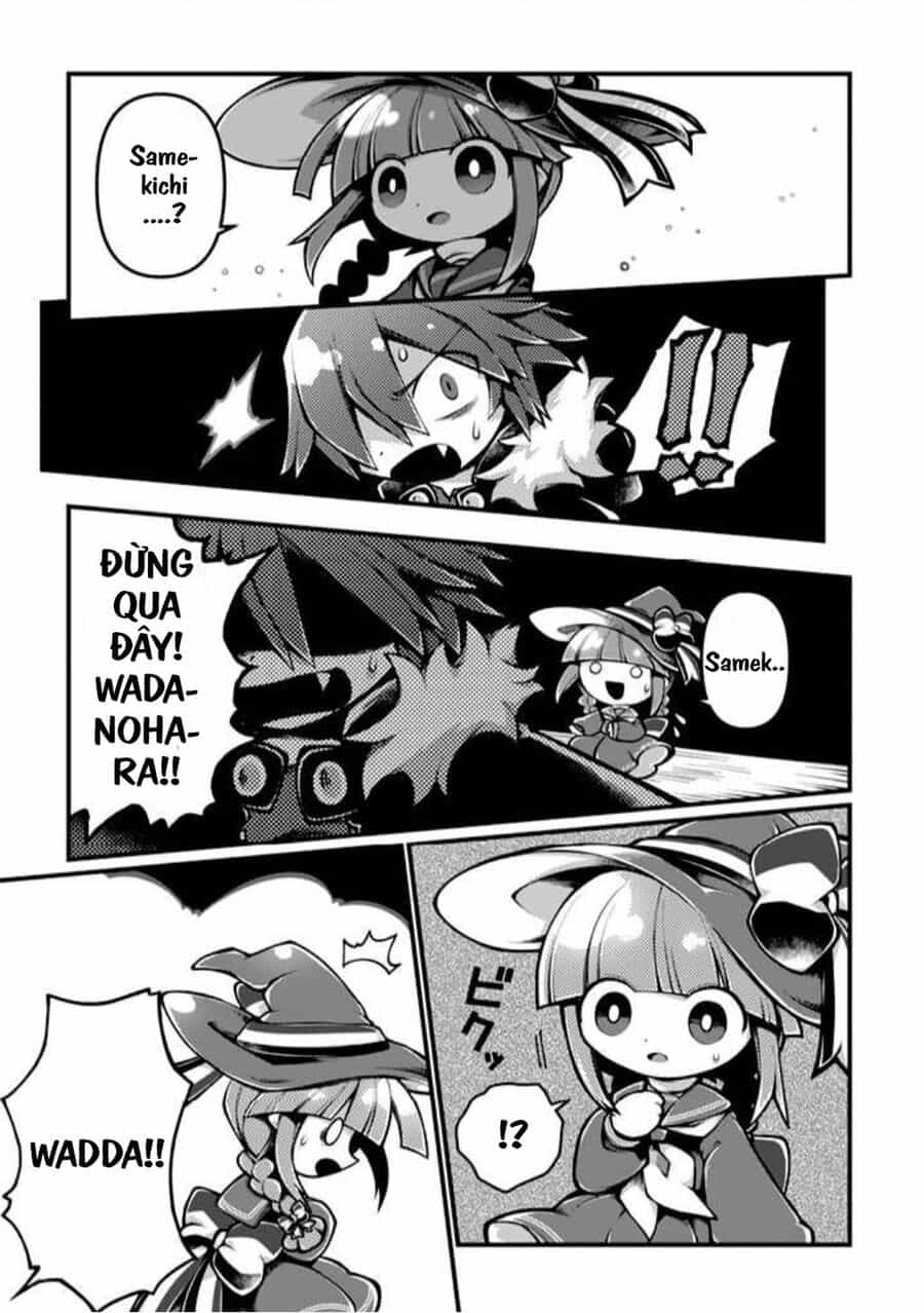 Wadanohara And The Great Blue Sea: Sea Of Death Arc - Chuong 1 - ảnh 22