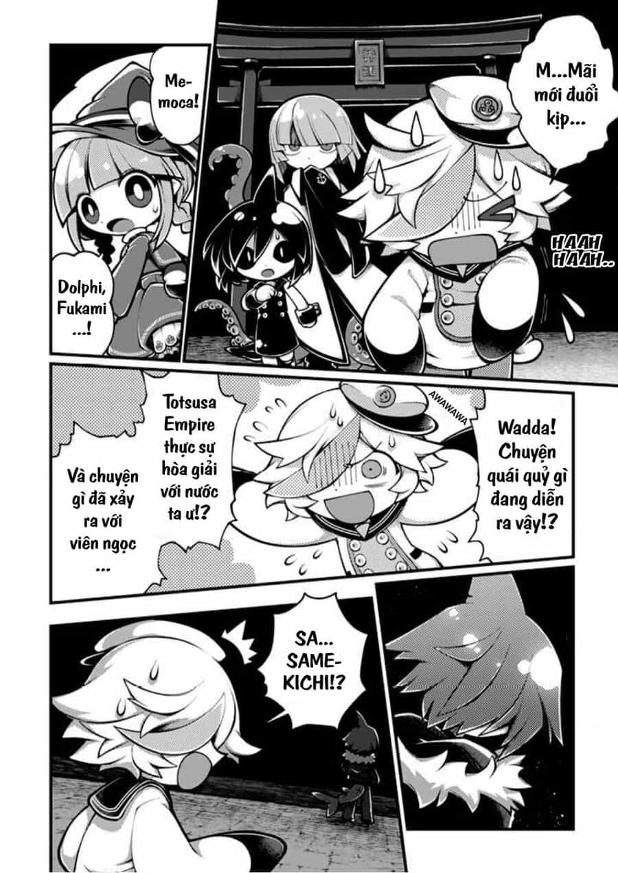 Wadanohara And The Great Blue Sea: Sea Of Death Arc - Chuong 1 - ảnh 23