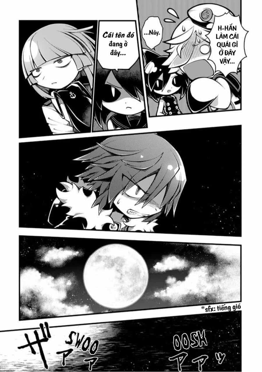 Wadanohara And The Great Blue Sea: Sea Of Death Arc - Chuong 1 - ảnh 24