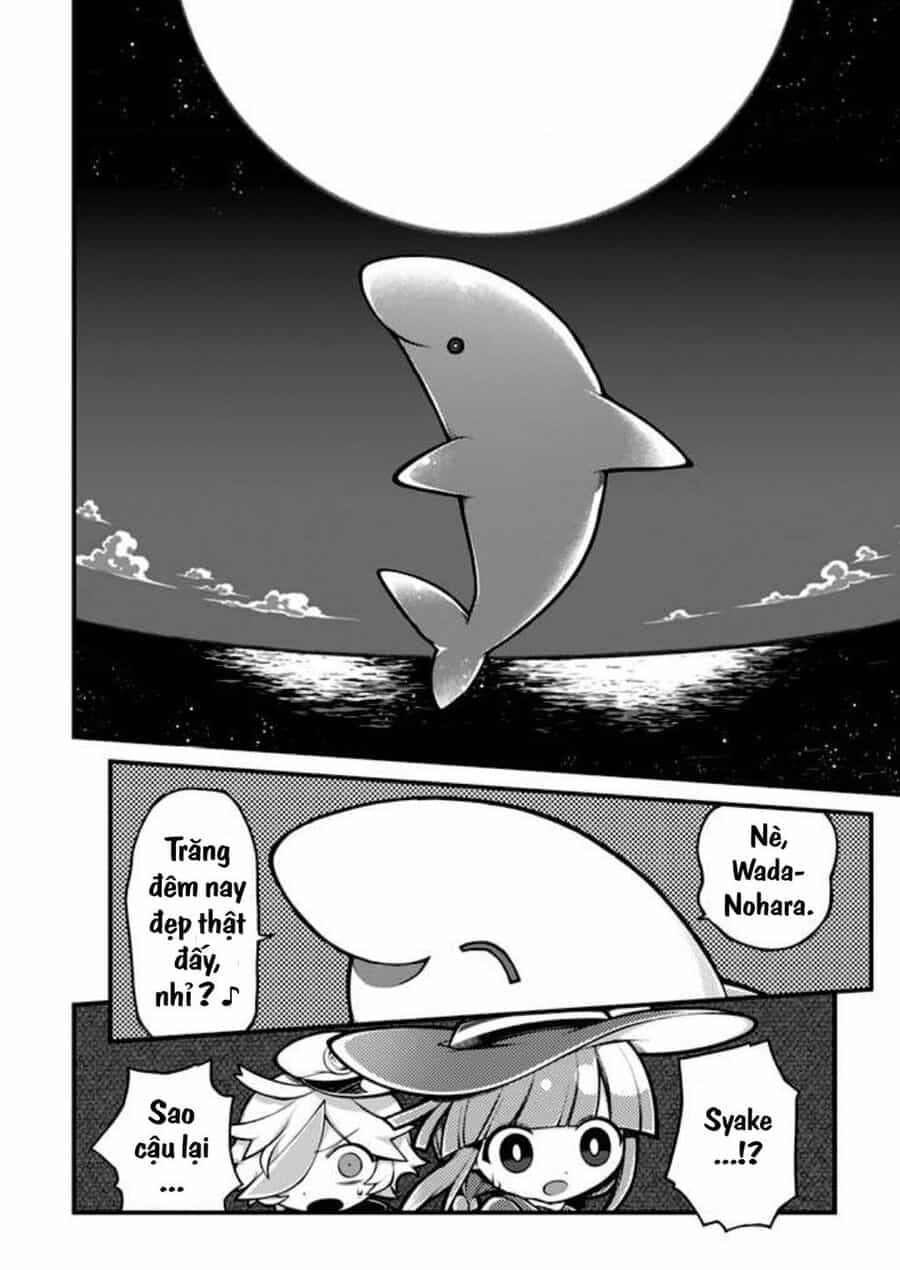 Wadanohara And The Great Blue Sea: Sea Of Death Arc - Chuong 1 - ảnh 25