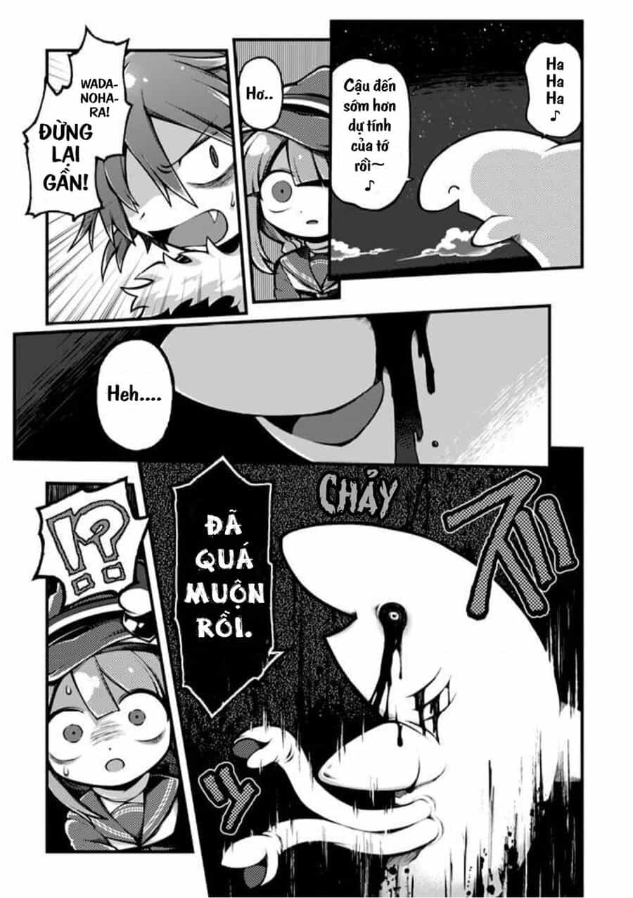 Wadanohara And The Great Blue Sea: Sea Of Death Arc - Chuong 1 - ảnh 26