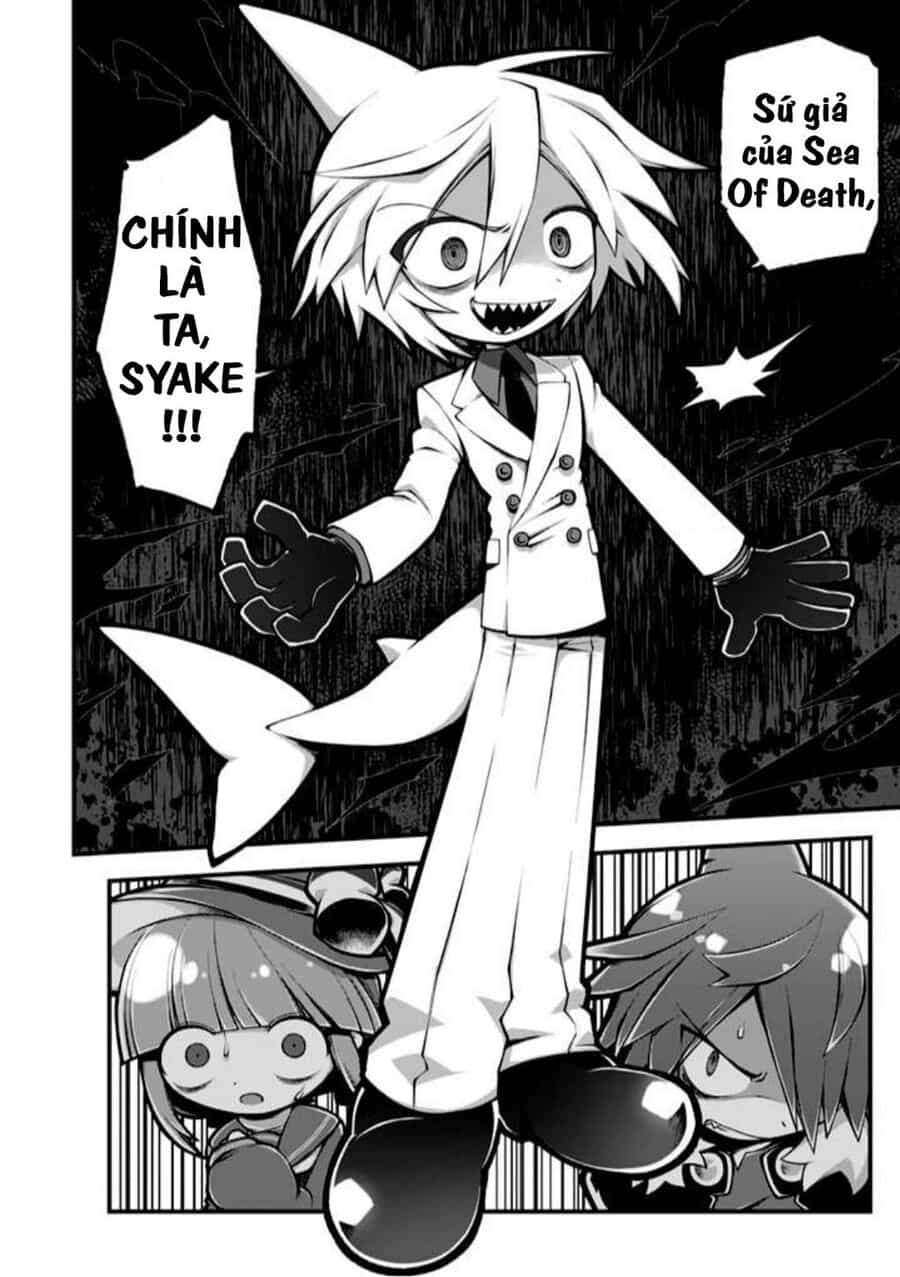Wadanohara And The Great Blue Sea: Sea Of Death Arc - Chuong 1 - ảnh 29