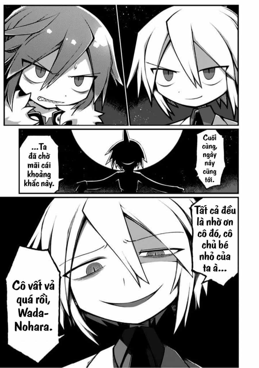 Wadanohara And The Great Blue Sea: Sea Of Death Arc - Chuong 1 - ảnh 30