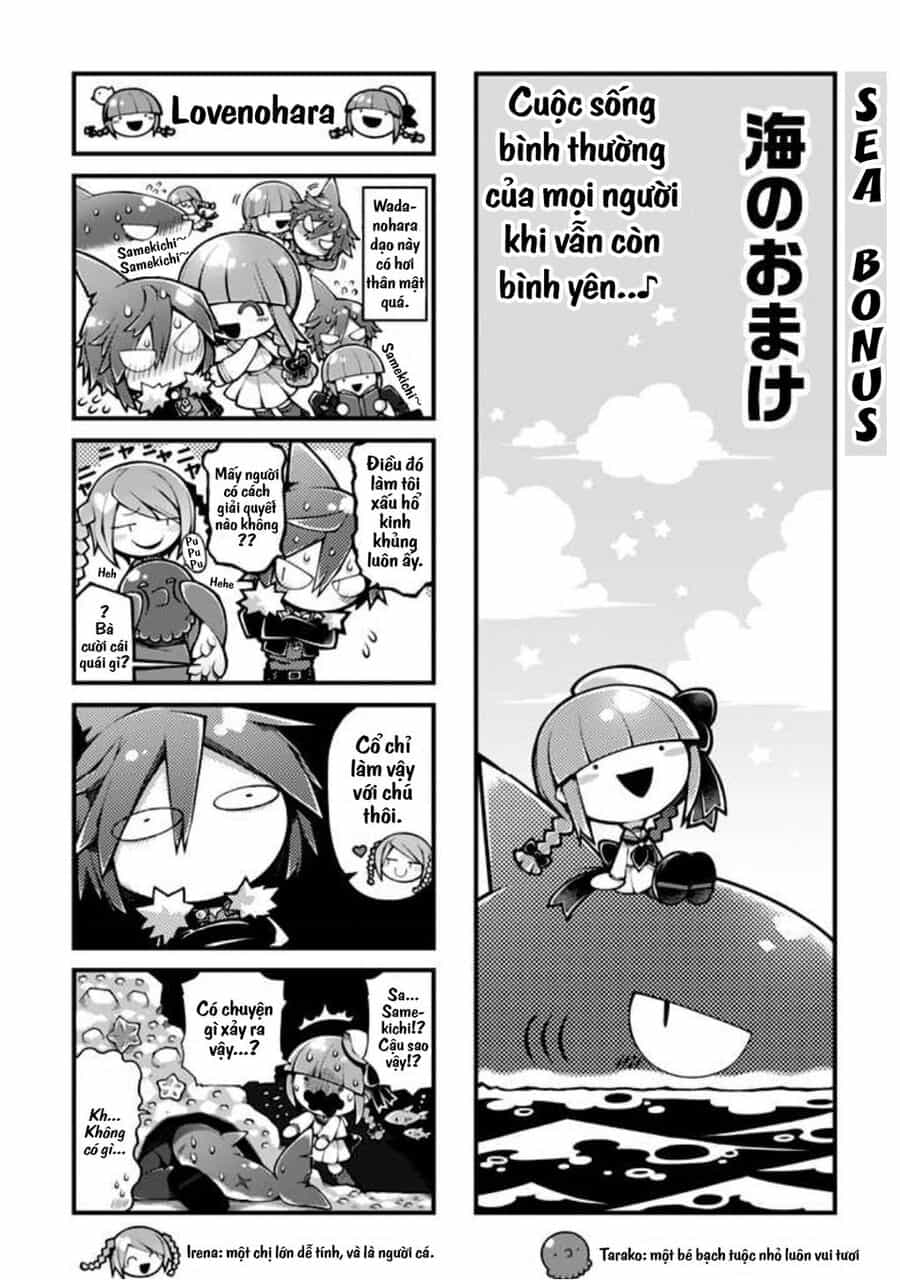 Wadanohara And The Great Blue Sea: Sea Of Death Arc - Chuong 1 - ảnh 33