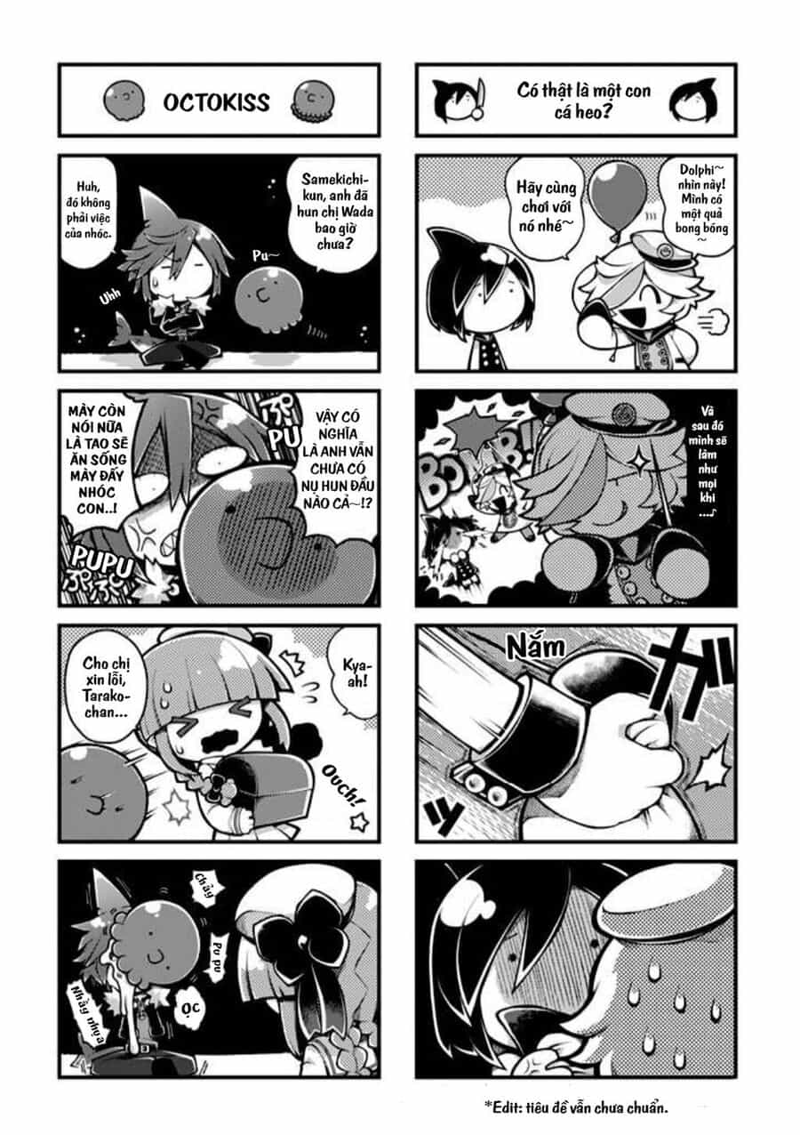 Wadanohara And The Great Blue Sea: Sea Of Death Arc - Chuong 1 - ảnh 34