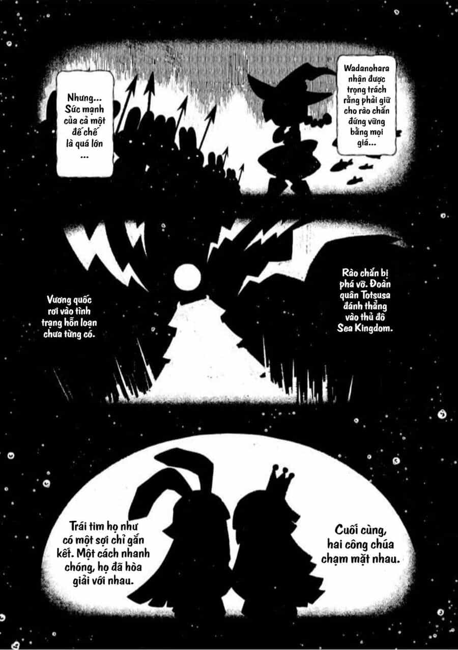 Wadanohara And The Great Blue Sea: Sea Of Death Arc - Chuong 1 - ảnh 4