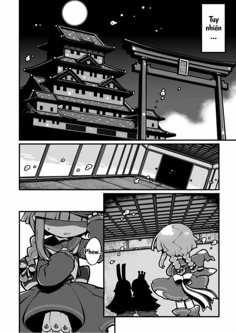 Wadanohara And The Great Blue Sea: Sea Of Death Arc - Chuong 1 - ảnh 5