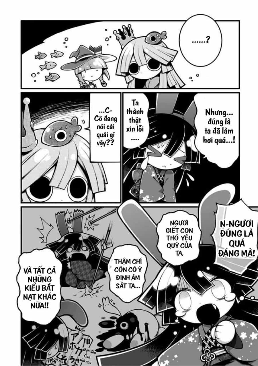 Wadanohara And The Great Blue Sea: Sea Of Death Arc - Chuong 1 - ảnh 9
