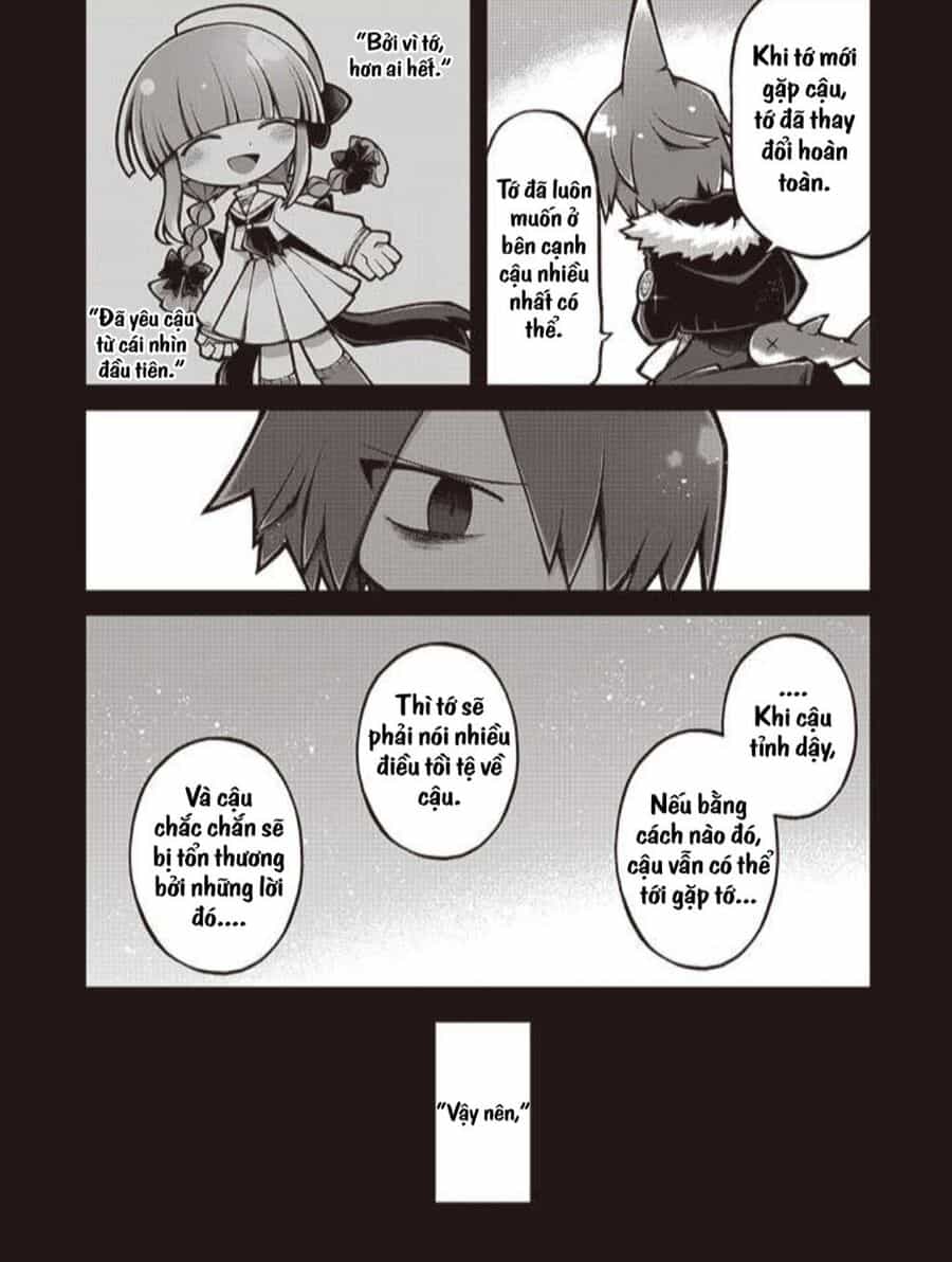 Wadanohara And The Great Blue Sea: Sea Of Death Arc - Chuong 10 - ảnh 10
