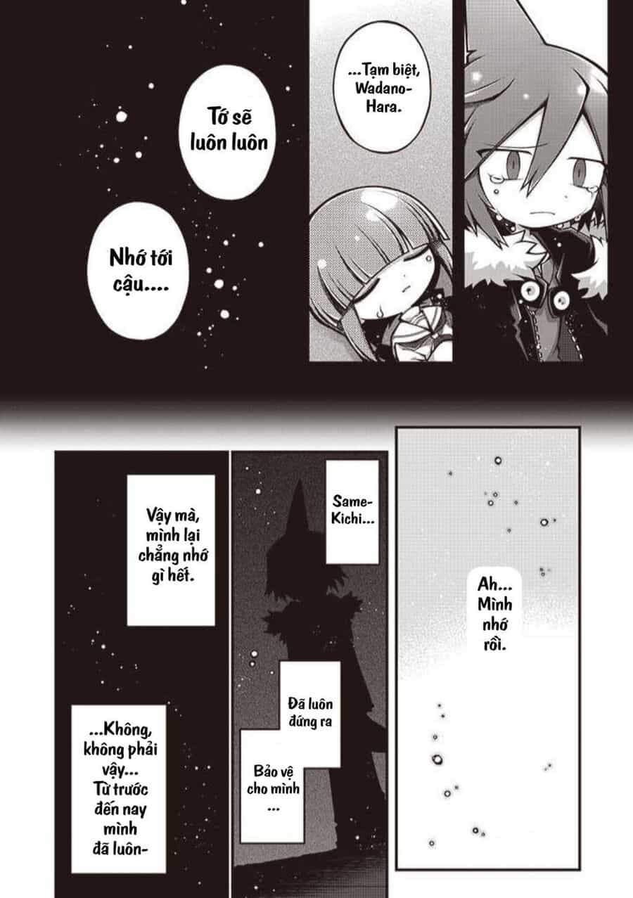 Wadanohara And The Great Blue Sea: Sea Of Death Arc - Chuong 10 - ảnh 12