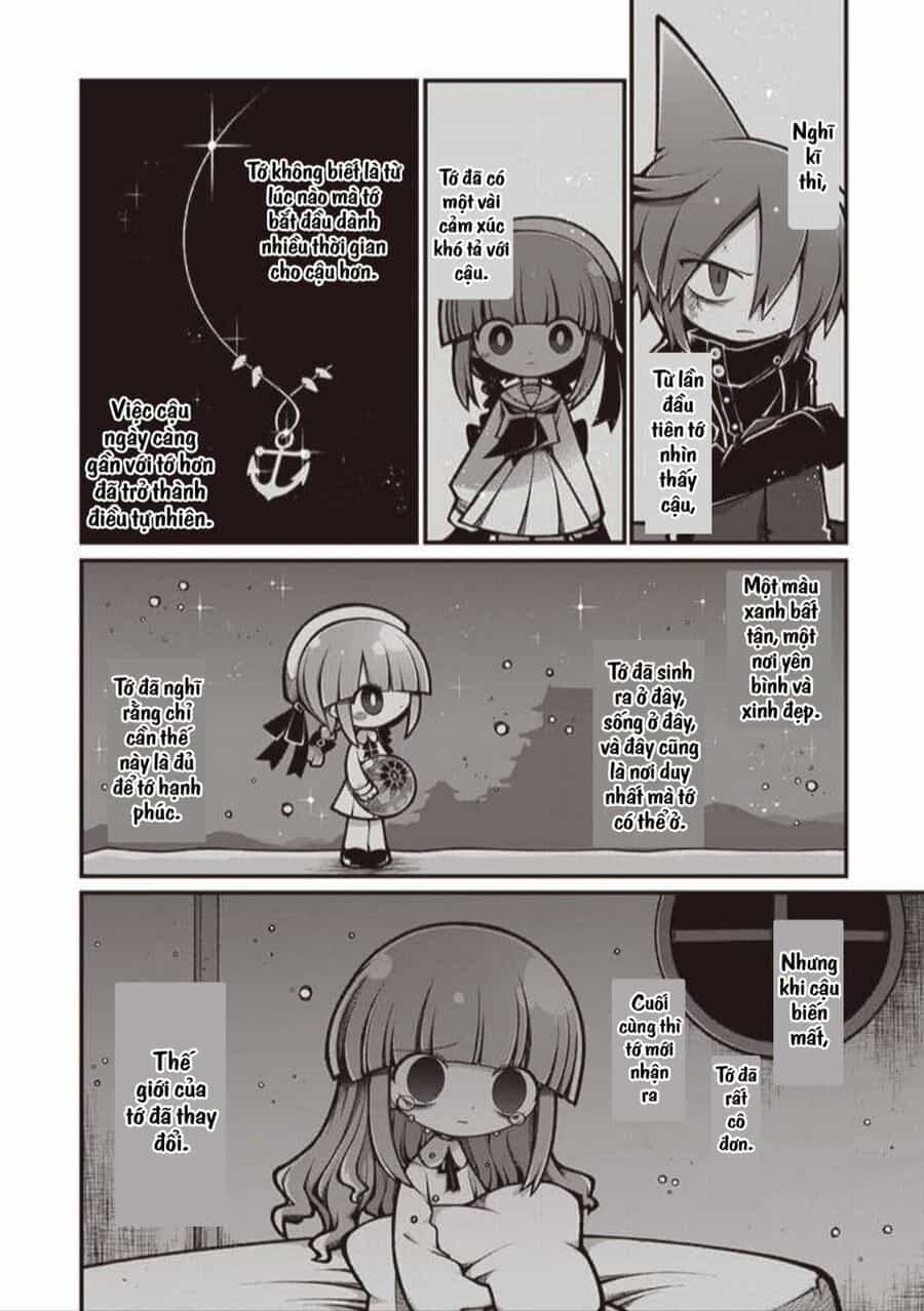 Wadanohara And The Great Blue Sea: Sea Of Death Arc - Chuong 10 - ảnh 14