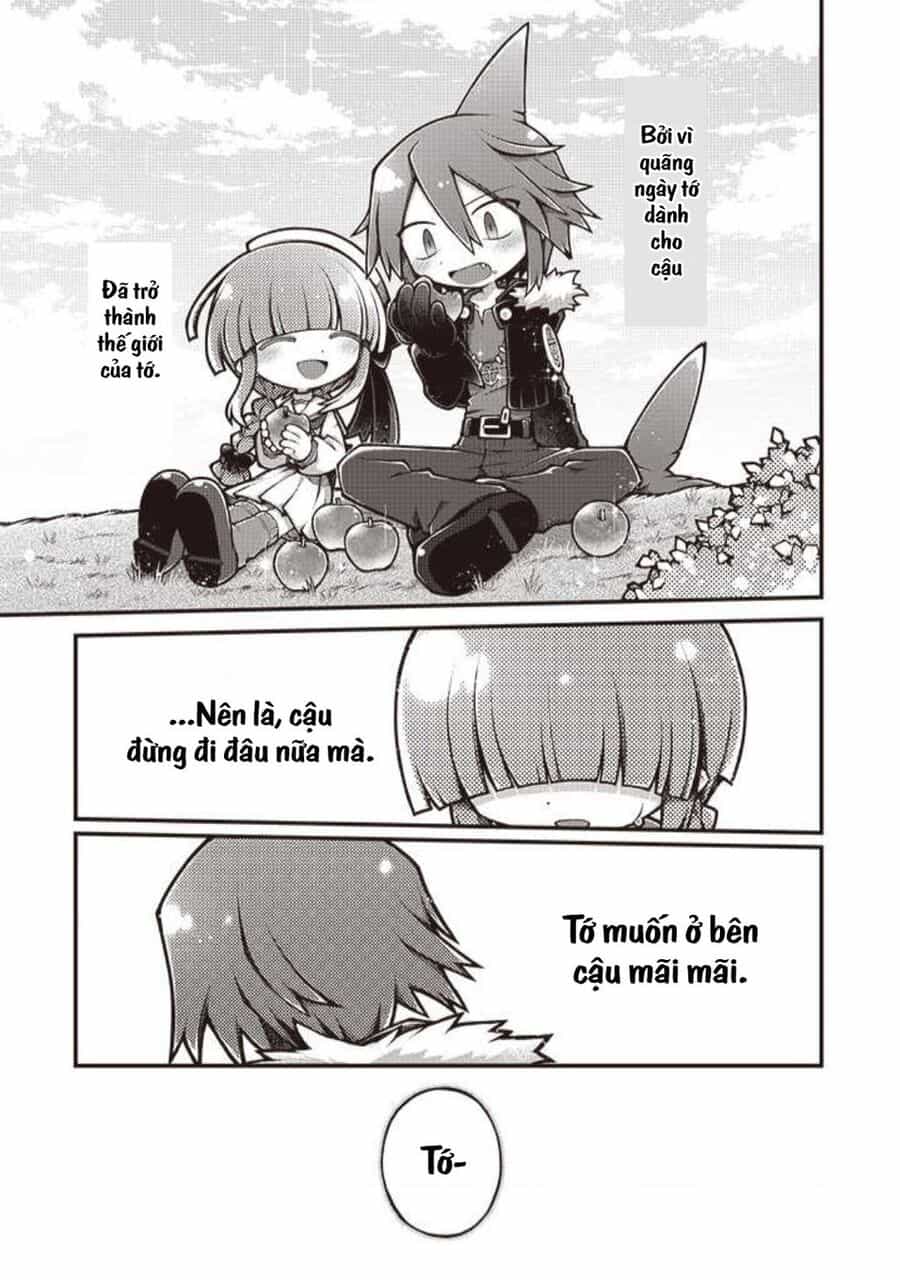 Wadanohara And The Great Blue Sea: Sea Of Death Arc - Chuong 10 - ảnh 15
