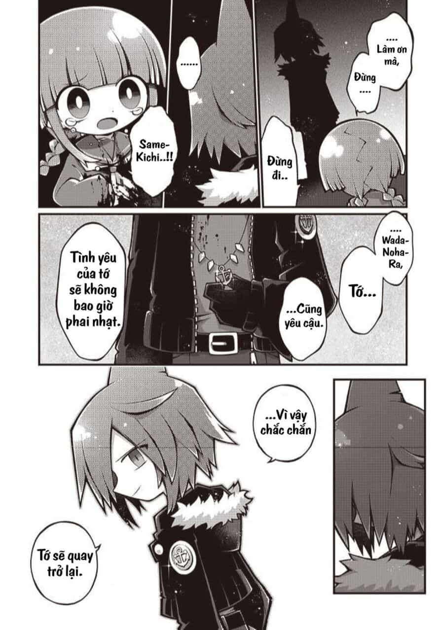 Wadanohara And The Great Blue Sea: Sea Of Death Arc - Chuong 10 - ảnh 18