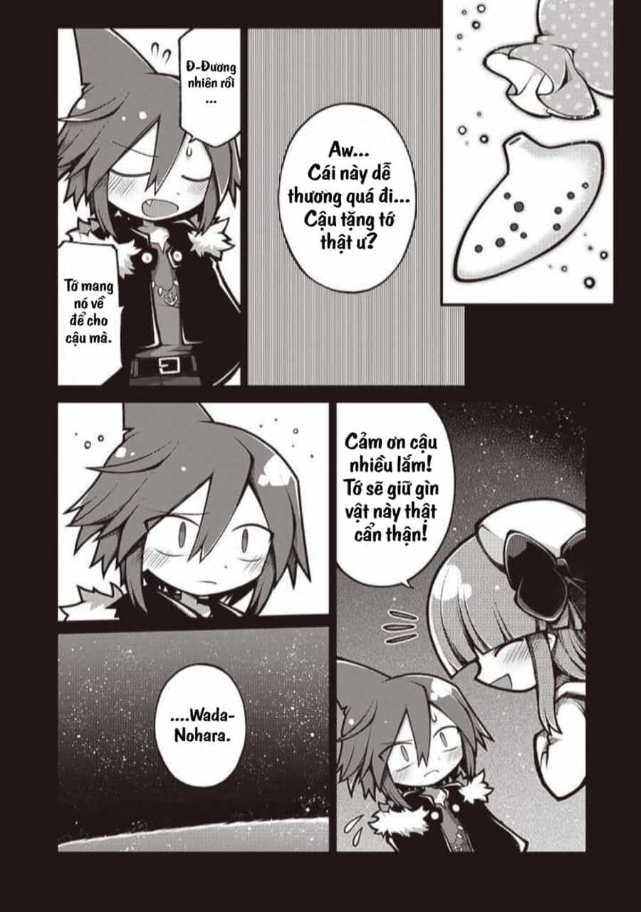Wadanohara And The Great Blue Sea: Sea Of Death Arc - Chuong 10 - ảnh 2