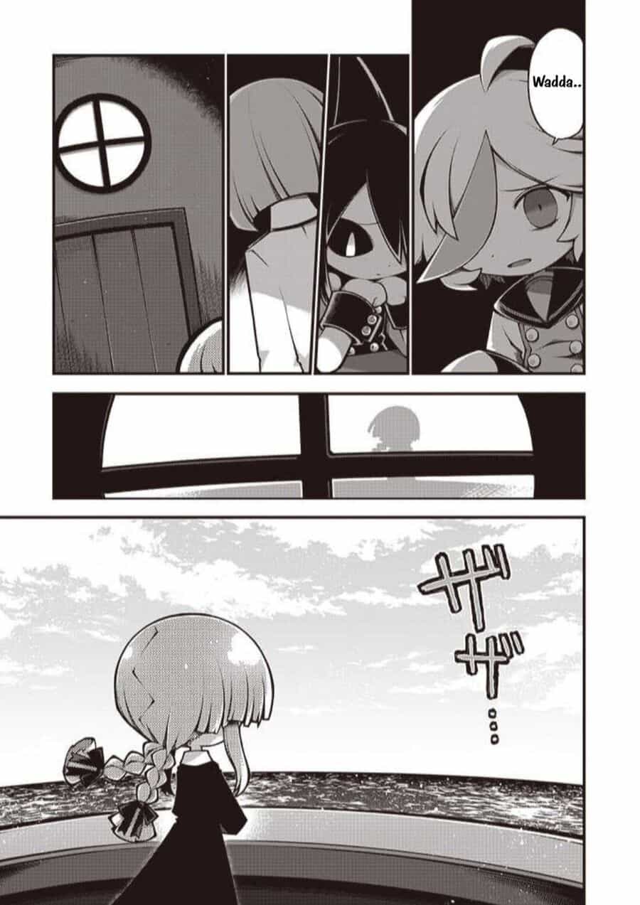 Wadanohara And The Great Blue Sea: Sea Of Death Arc - Chuong 10 - ảnh 25