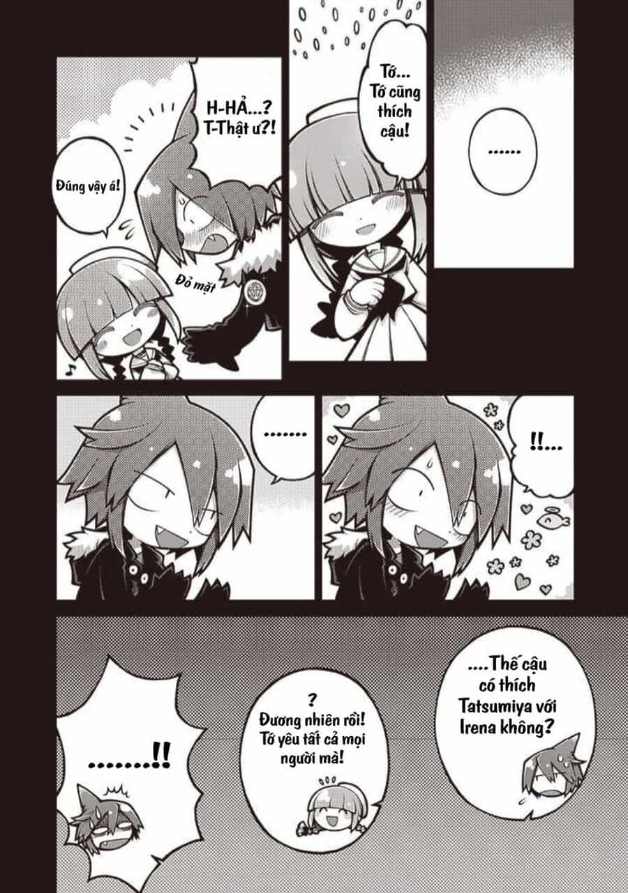 Wadanohara And The Great Blue Sea: Sea Of Death Arc - Chuong 10 - ảnh 4