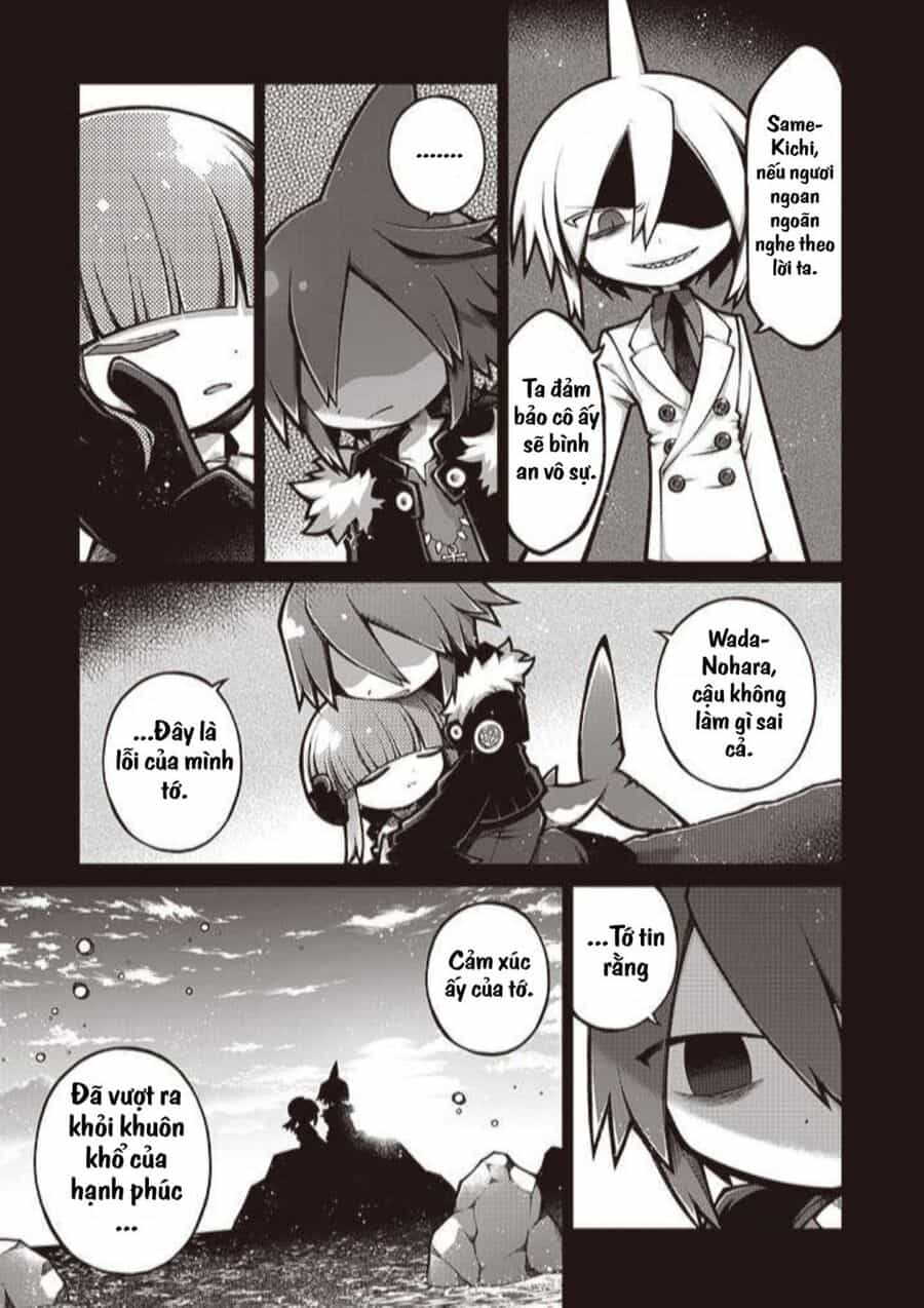 Wadanohara And The Great Blue Sea: Sea Of Death Arc - Chuong 10 - ảnh 9