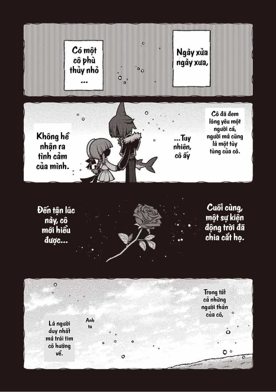 Wadanohara And The Great Blue Sea: Sea Of Death Arc - Chuong 11 - ảnh 1