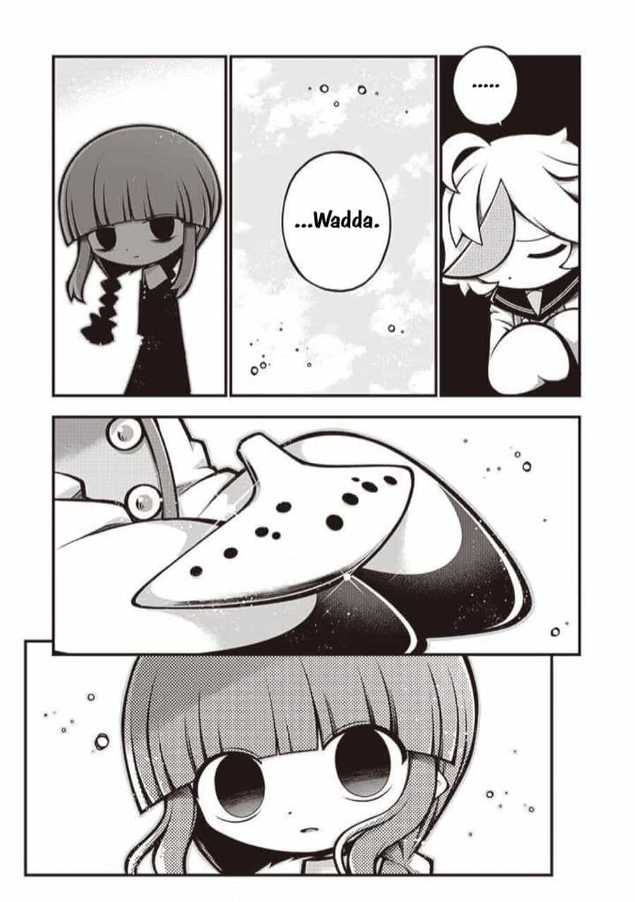 Wadanohara And The Great Blue Sea: Sea Of Death Arc - Chuong 11 - ảnh 13