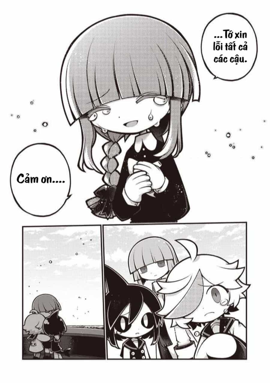 Wadanohara And The Great Blue Sea: Sea Of Death Arc - Chuong 11 - ảnh 19