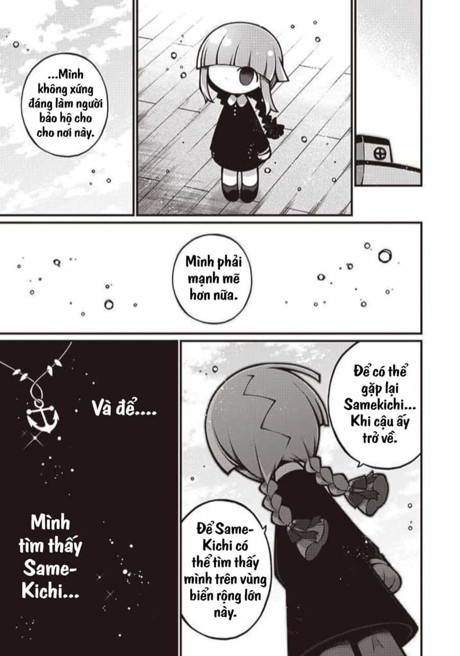 Wadanohara And The Great Blue Sea: Sea Of Death Arc - Chuong 11 - ảnh 21