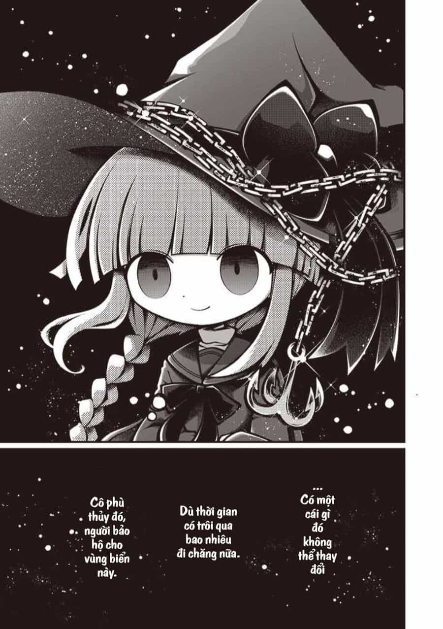 Wadanohara And The Great Blue Sea: Sea Of Death Arc - Chuong 11 - ảnh 25