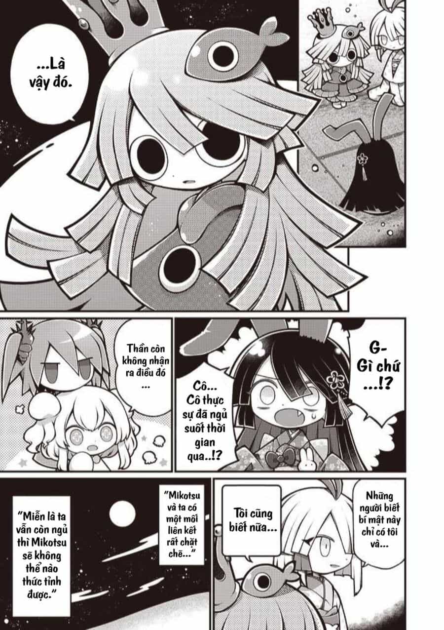 Wadanohara And The Great Blue Sea: Sea Of Death Arc - Chuong 11 - ảnh 3