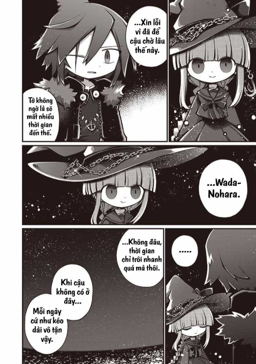 Wadanohara And The Great Blue Sea: Sea Of Death Arc - Chuong 11 - ảnh 30