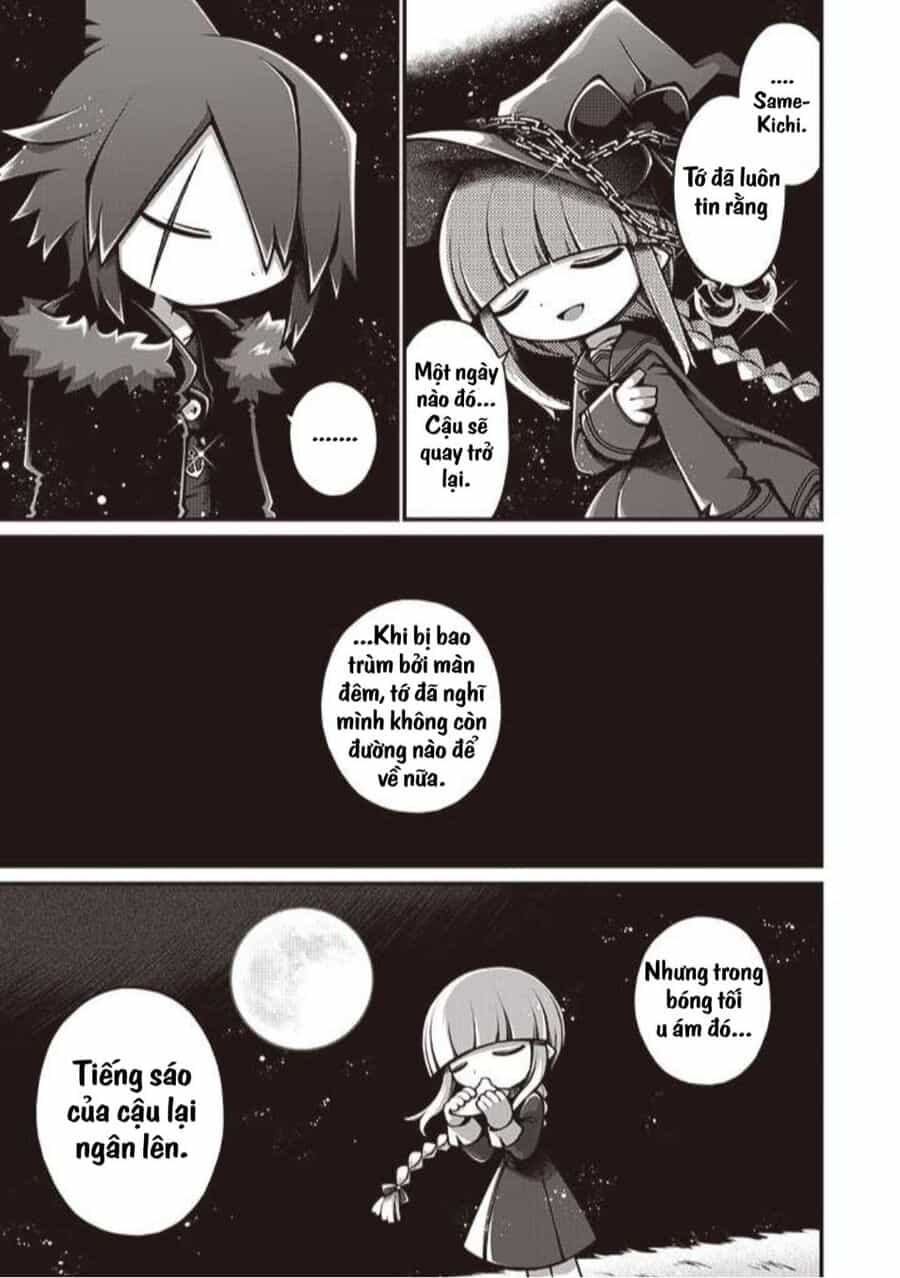 Wadanohara And The Great Blue Sea: Sea Of Death Arc - Chuong 11 - ảnh 31