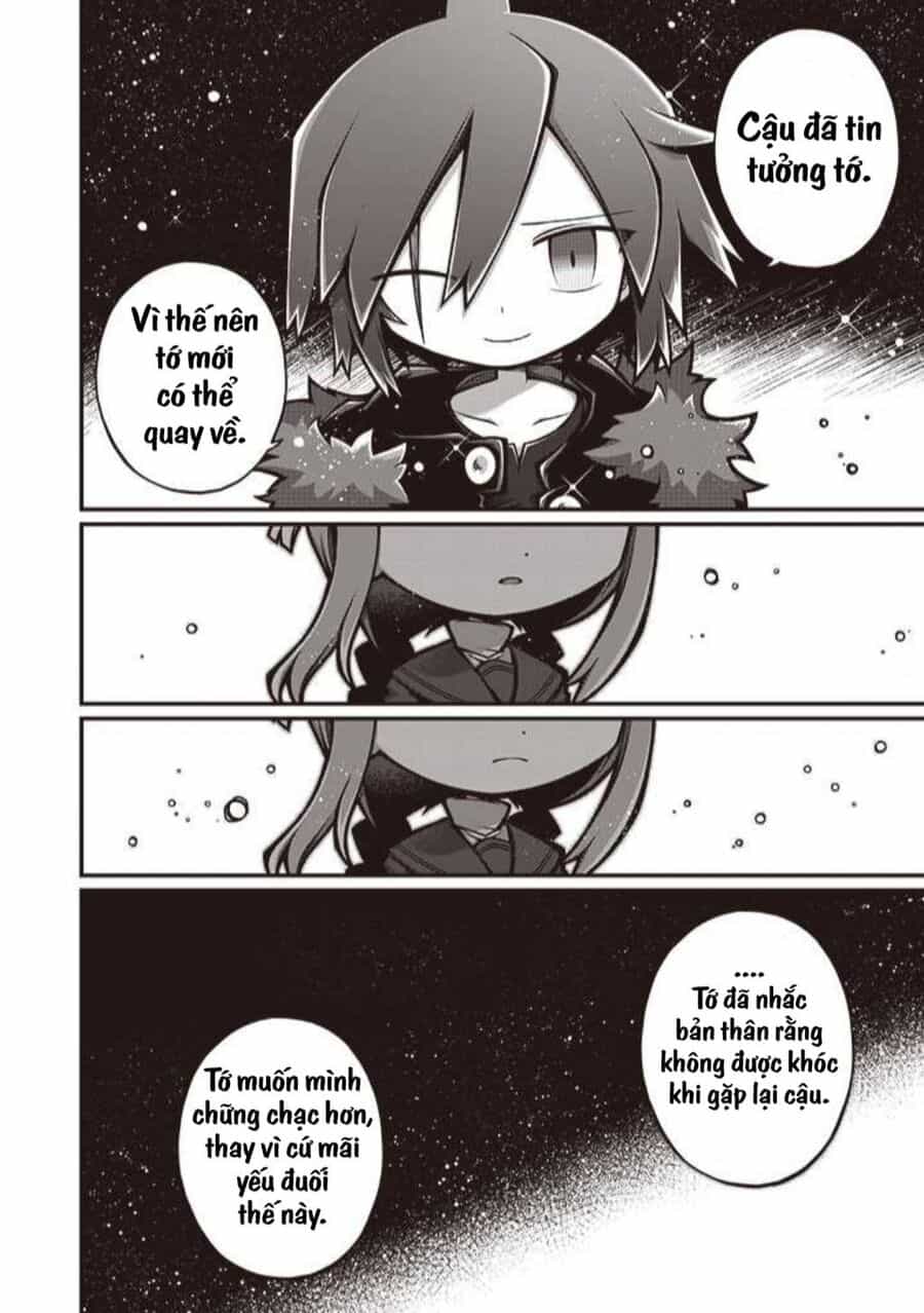 Wadanohara And The Great Blue Sea: Sea Of Death Arc - Chuong 11 - ảnh 32