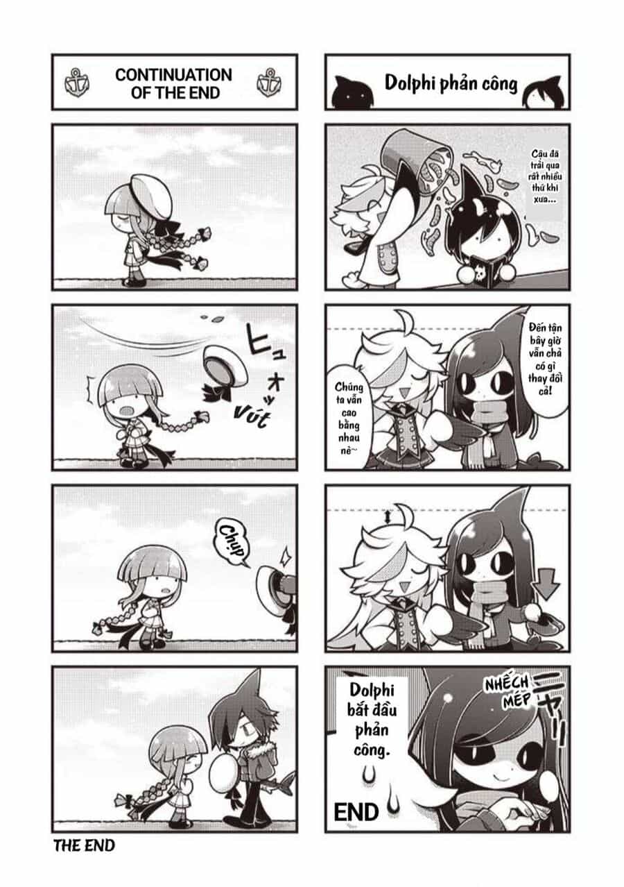 Wadanohara And The Great Blue Sea: Sea Of Death Arc - Chuong 11 - ảnh 39
