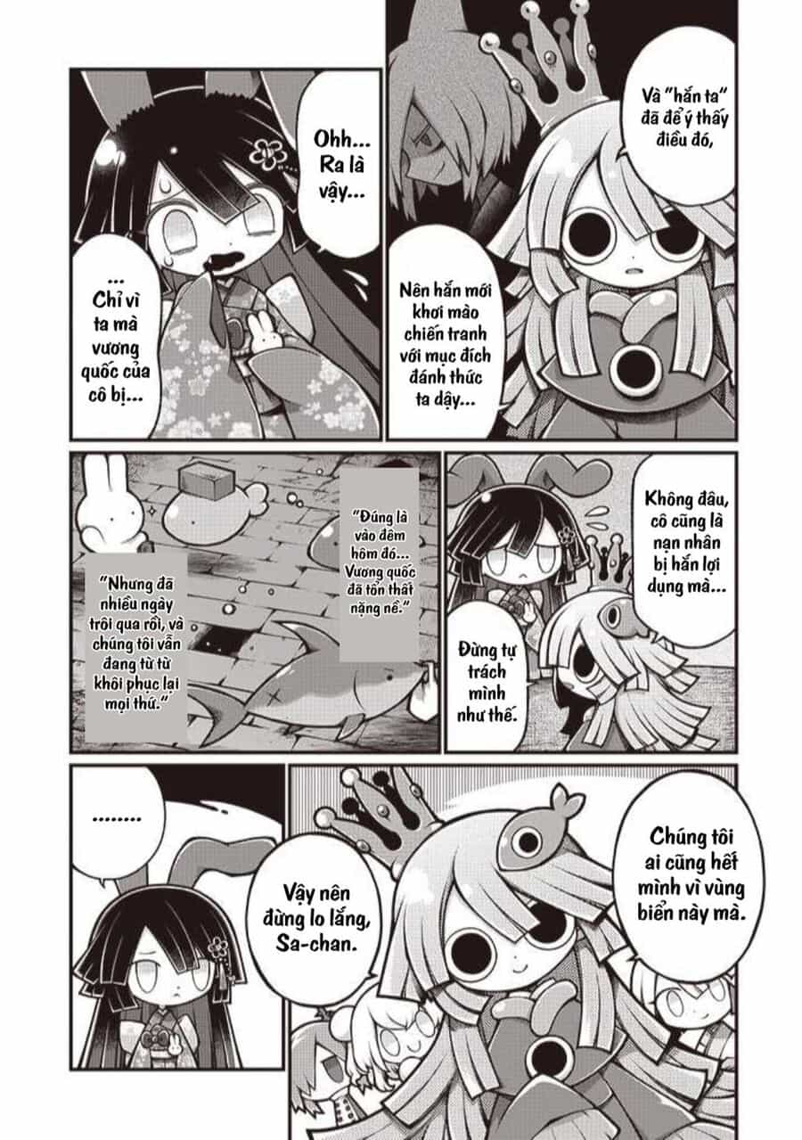 Wadanohara And The Great Blue Sea: Sea Of Death Arc - Chuong 11 - ảnh 4