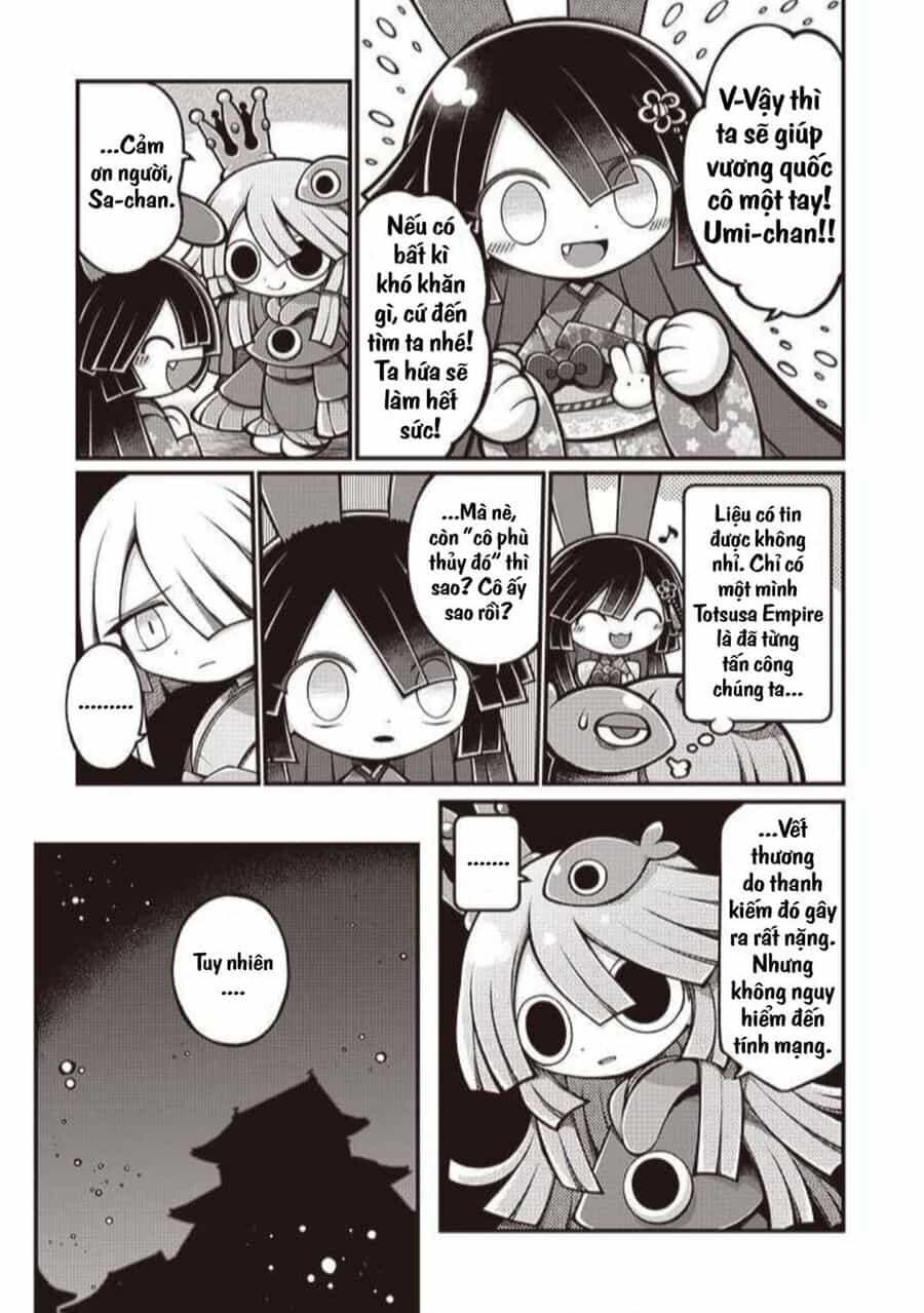 Wadanohara And The Great Blue Sea: Sea Of Death Arc - Chuong 11 - ảnh 5