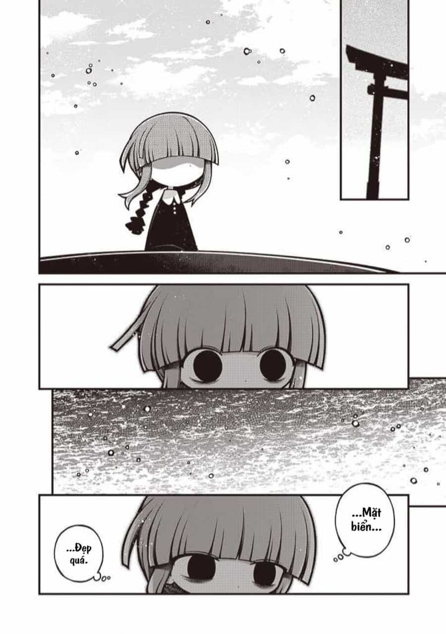 Wadanohara And The Great Blue Sea: Sea Of Death Arc - Chuong 11 - ảnh 6