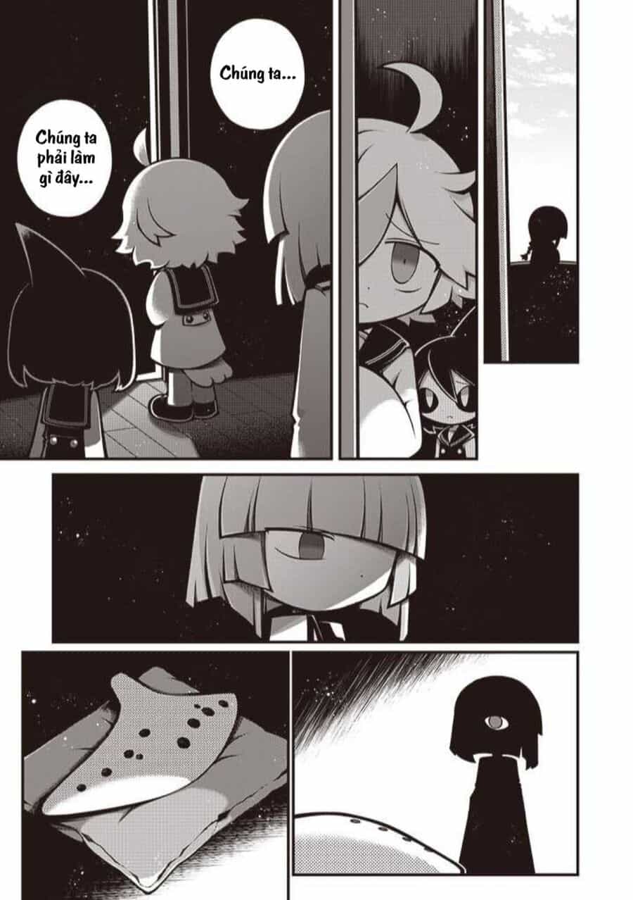 Wadanohara And The Great Blue Sea: Sea Of Death Arc - Chuong 11 - ảnh 9