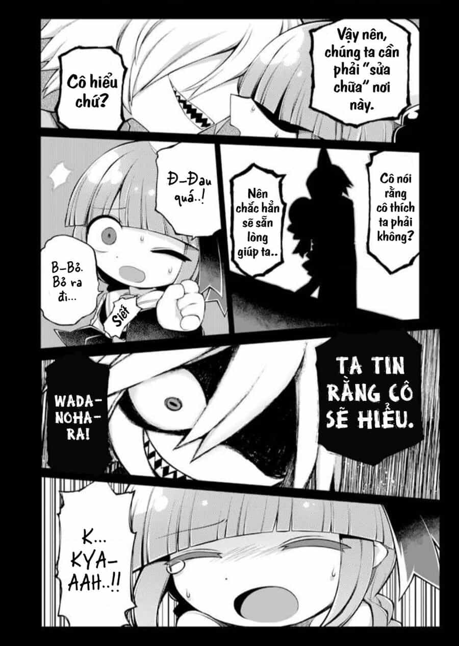 Wadanohara And The Great Blue Sea: Sea Of Death Arc - Chuong 2 - ảnh 10