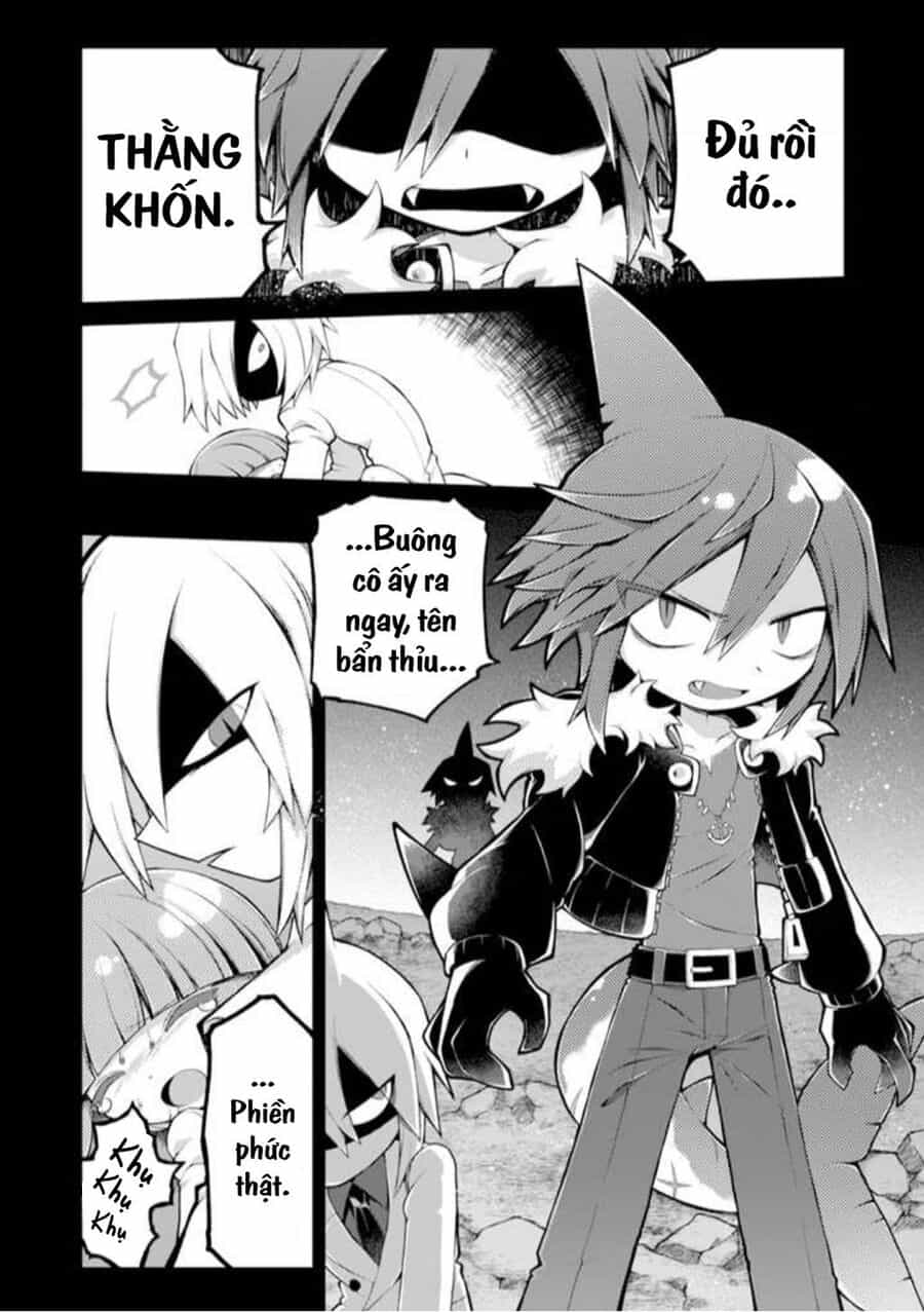 Wadanohara And The Great Blue Sea: Sea Of Death Arc - Chuong 2 - ảnh 18