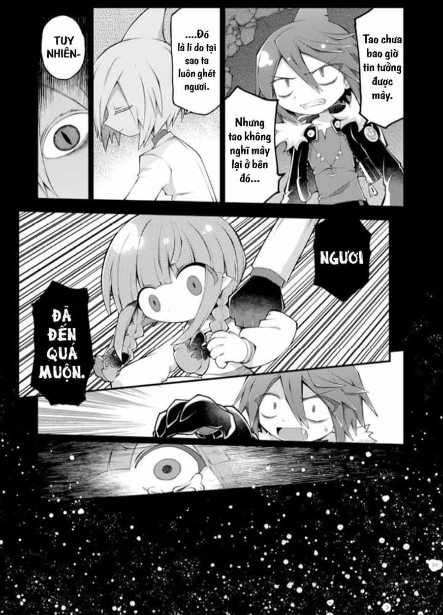 Wadanohara And The Great Blue Sea: Sea Of Death Arc - Chuong 2 - ảnh 19