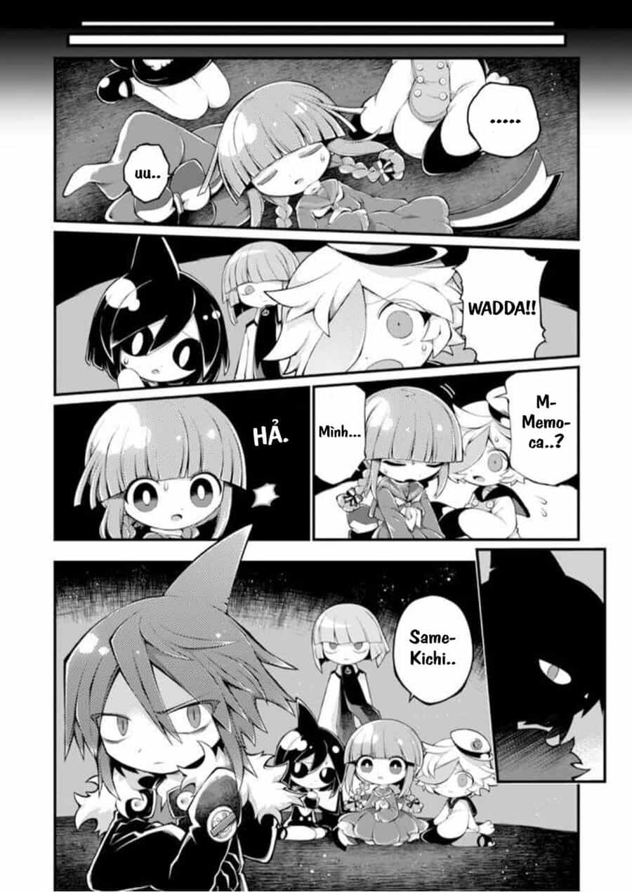 Wadanohara And The Great Blue Sea: Sea Of Death Arc - Chuong 2 - ảnh 20