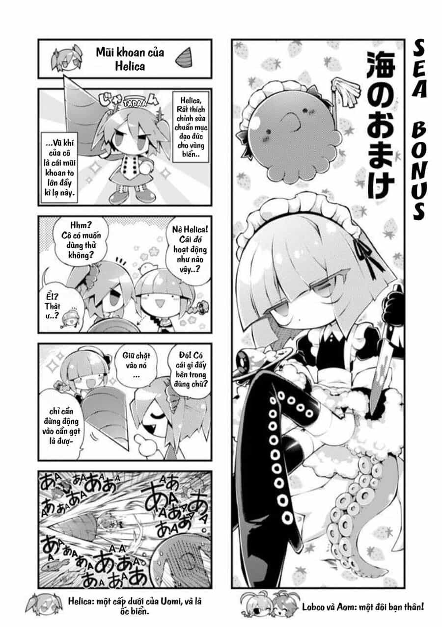 Wadanohara And The Great Blue Sea: Sea Of Death Arc - Chuong 2 - ảnh 22