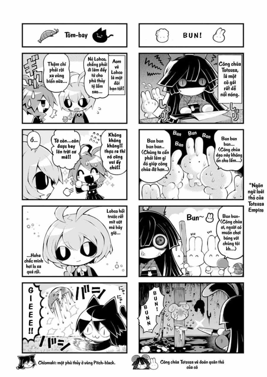Wadanohara And The Great Blue Sea: Sea Of Death Arc - Chuong 2 - ảnh 23