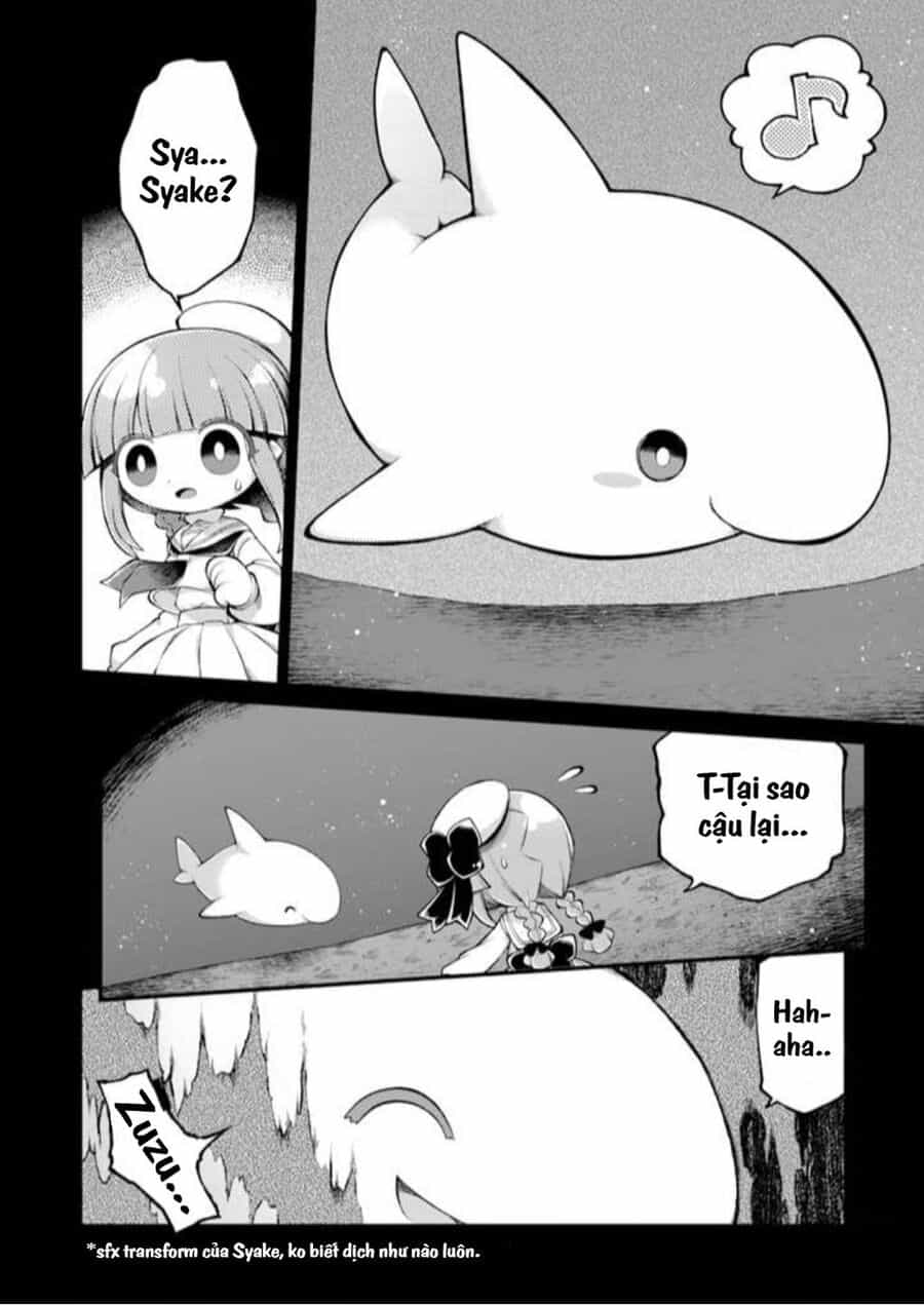 Wadanohara And The Great Blue Sea: Sea Of Death Arc - Chuong 2 - ảnh 4