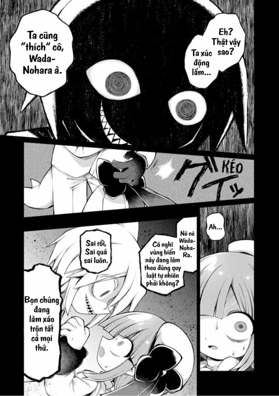 Wadanohara And The Great Blue Sea: Sea Of Death Arc - Chuong 2 - ảnh 9