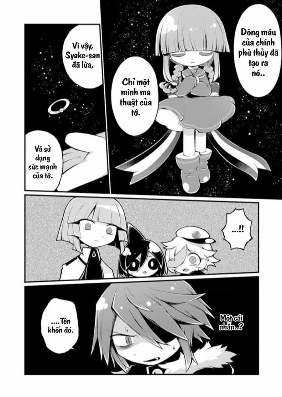 Wadanohara And The Great Blue Sea: Sea Of Death Arc - Chuong 3 - ảnh 10